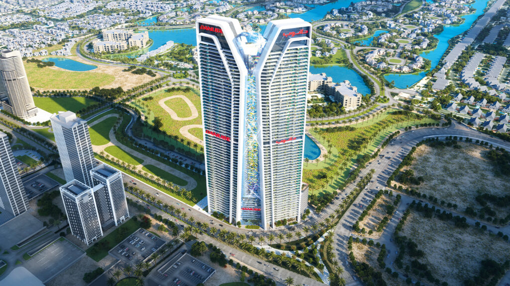 Diamondz by Danube, Jumeirah Lake Towers