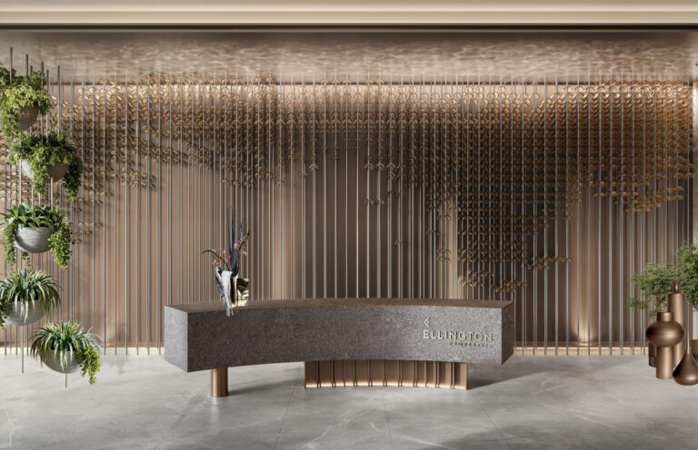 Official render, Eaton Square, Meydan Horizon, MBR City (Ellington Properties image)