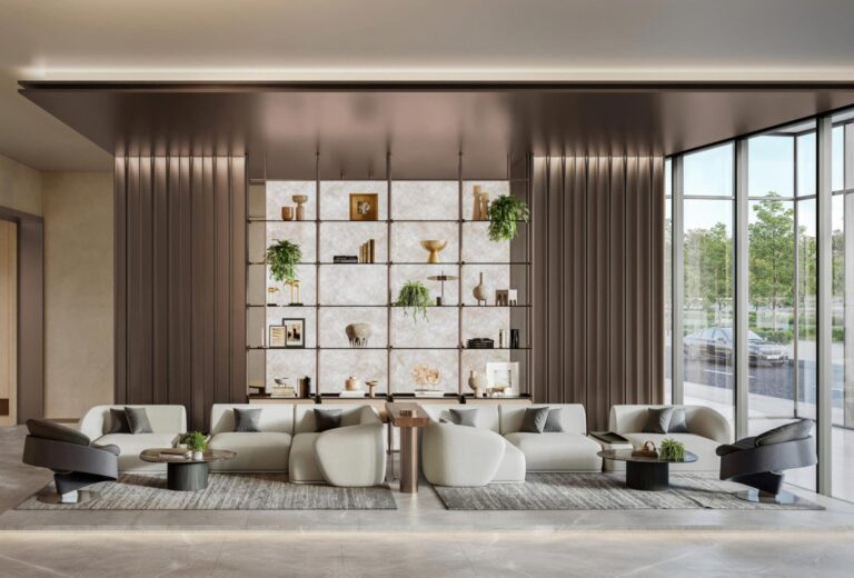 Official render, Eaton Square, Meydan Horizon, MBR City (Ellington Properties image)