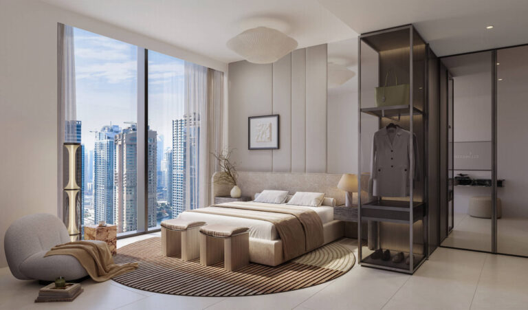 Official render, Eltiera Heights, Jumeirah Islands (Ellington Properties image)