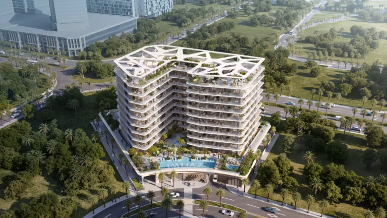 Exterior view, ENRE Residence by Imtiaz, Dubai South (Imtiaz Developments image)