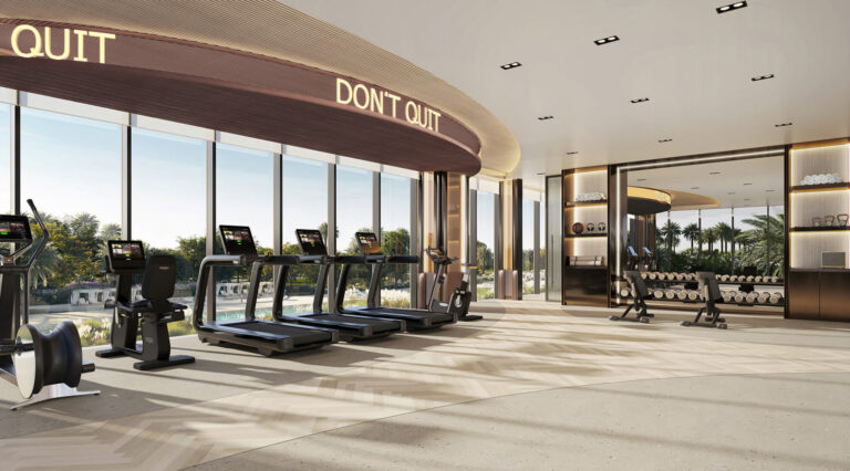 Interior render, Everly Place, Meydan Horizon, MBR City (Ellington Properties image)