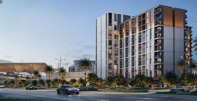 Terra Woods building, Expo Living, Expo City Dubai (Emaar Properties image)