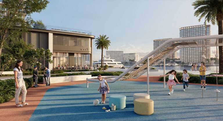Amenities at Fior, Fior and Fior 2, Rashid Yachts & Marina (Emaar Properties image)
