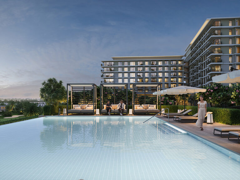 Exterior view, Golf Hills, Emaar South (Emaar Properties image)