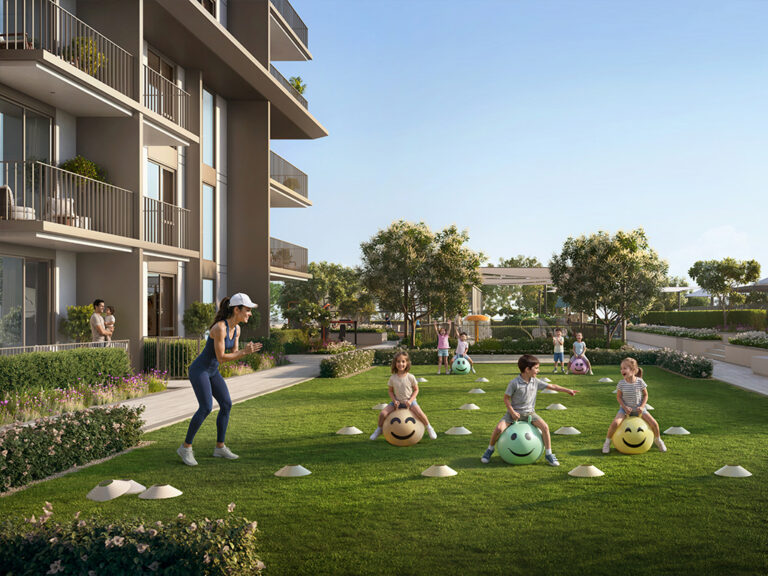 Exterior view, Golf Trails, Emaar South (Emaar Properties image)