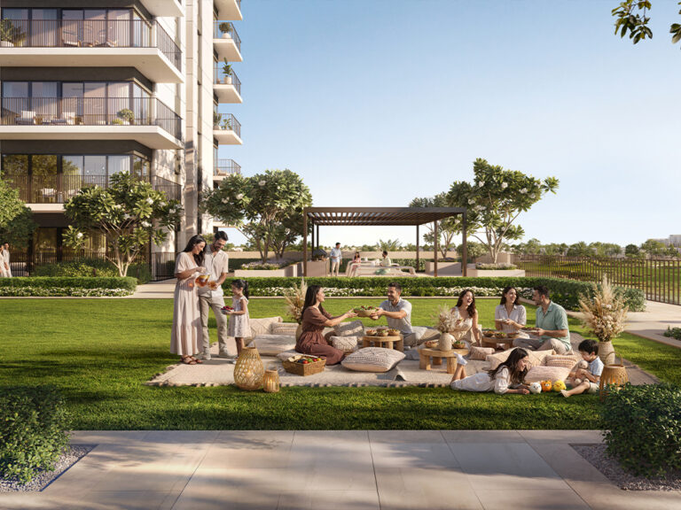Exterior view, Golf Vale, Emaar South (Emaar Properties image)