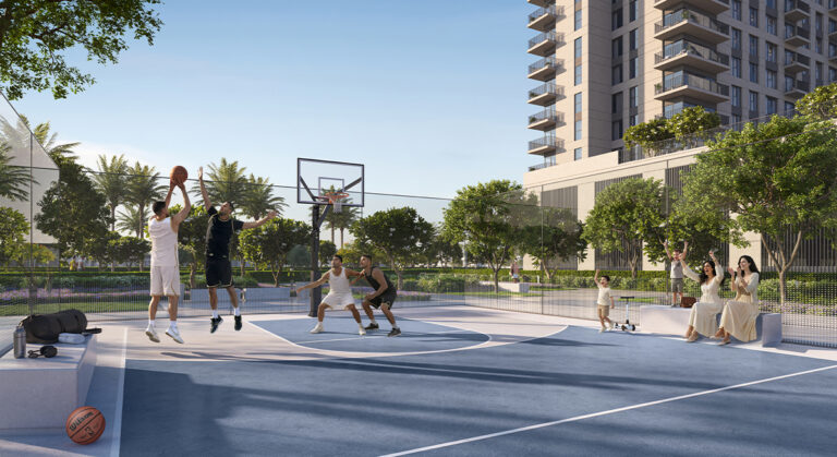 Shared amenities, Golf Vale, Emaar South (Emaar Properties image)