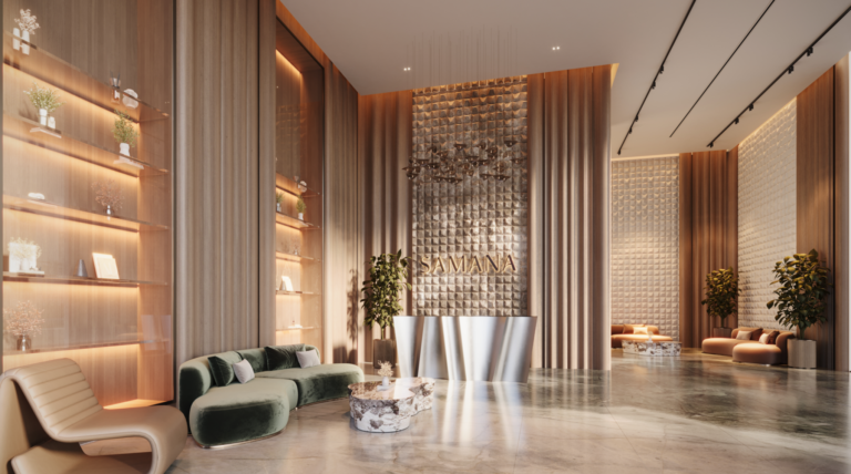 Developer render, Greenfield 2 by Samana, Al Warsan 4 (Samana Developers image)
