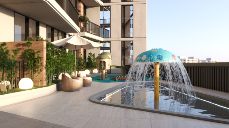 Developer render, Greenfield by Samana, Al Warsan 4 (Samana Developers image)