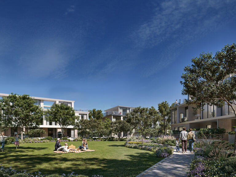 Townhouse exterior, Greenway, Emaar South (Emaar Properties image)