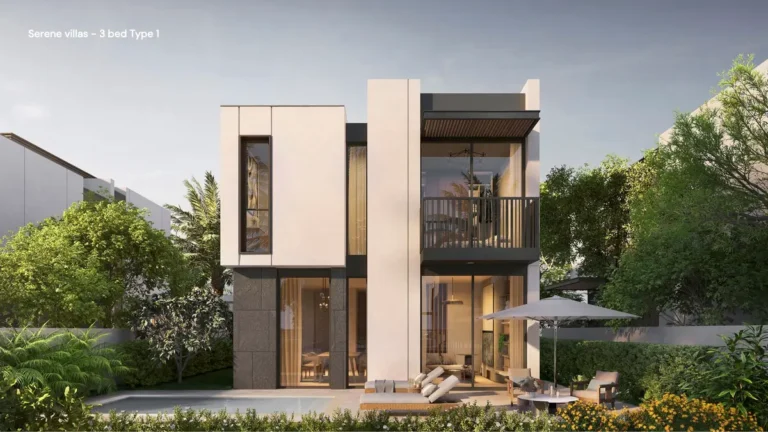 Three-bedroom home design, Haven by Aldar, Dubailand (Aldar image)