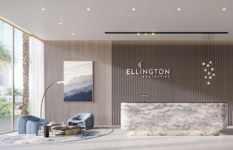 Official render, Hillmont Residences, Jumeirah Village Circle (Ellington Properties image)