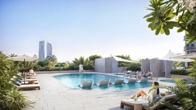 Project render, second view, IR1DIAN PARK, Jumeirah Village Circle (Object 1 image)