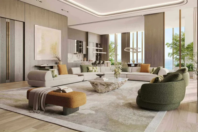 Apartment interior, Kanyon, Dubai Maritime City (Beyond Developments image)