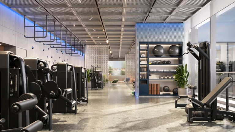 Interior view, KORE by Imtiaz, Dubailand Residence Complex (Imtiaz Developments image)