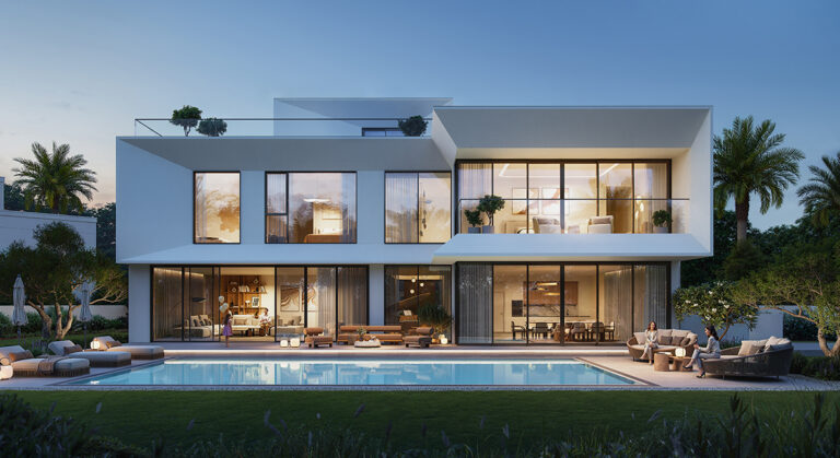 Community setting, Marèva 2, The Oasis (Emaar Properties image)