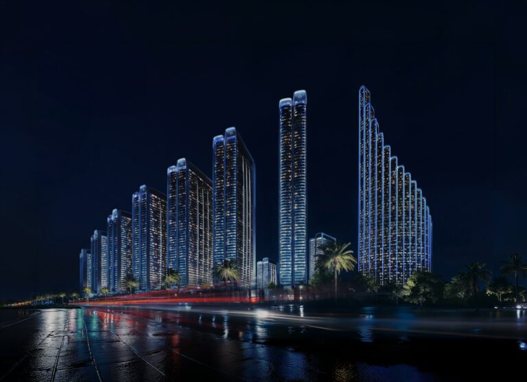 Community overview, Mercedes-Benz Places Binghatti City, Meydan (Binghatti image)