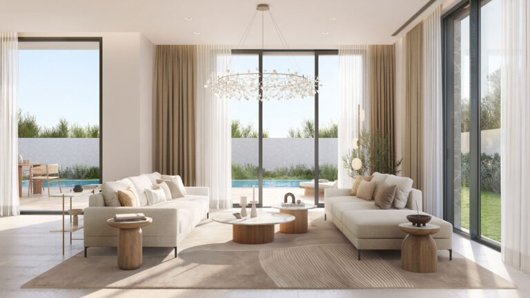 Developer render, Nawayef East, Hudayriyat Island (Modon image)