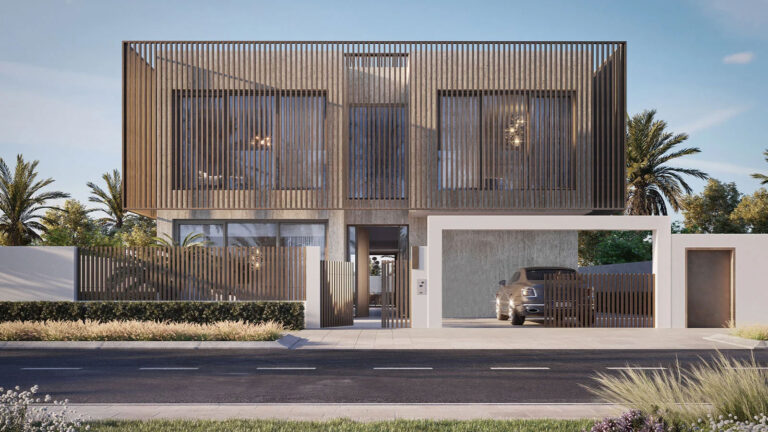 Developer render, Nawayef East, Hudayriyat Island (Modon image)