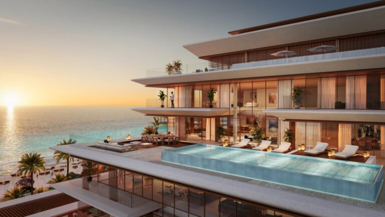 Official project view, Nobu Residences, Saadiyat Island, Abu Dhabi (Aldar image)
