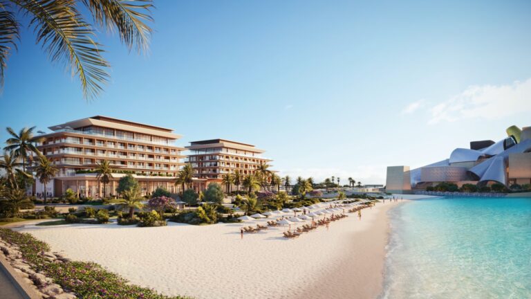 Official project view, Nobu Residences, Saadiyat Island, Abu Dhabi (Aldar image)