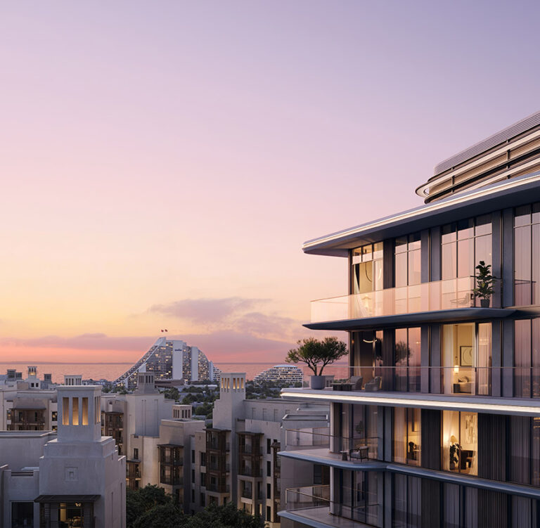 Official gallery render, Nourelle Building 2, Madinat Jumeirah Living (Meraas image)
