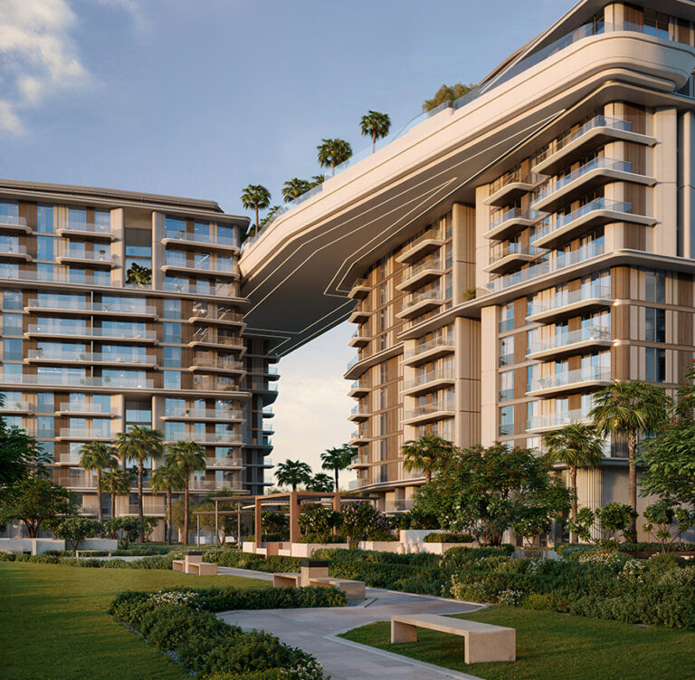 Official gallery render, Nourelle Building 2, Madinat Jumeirah Living (Meraas image)