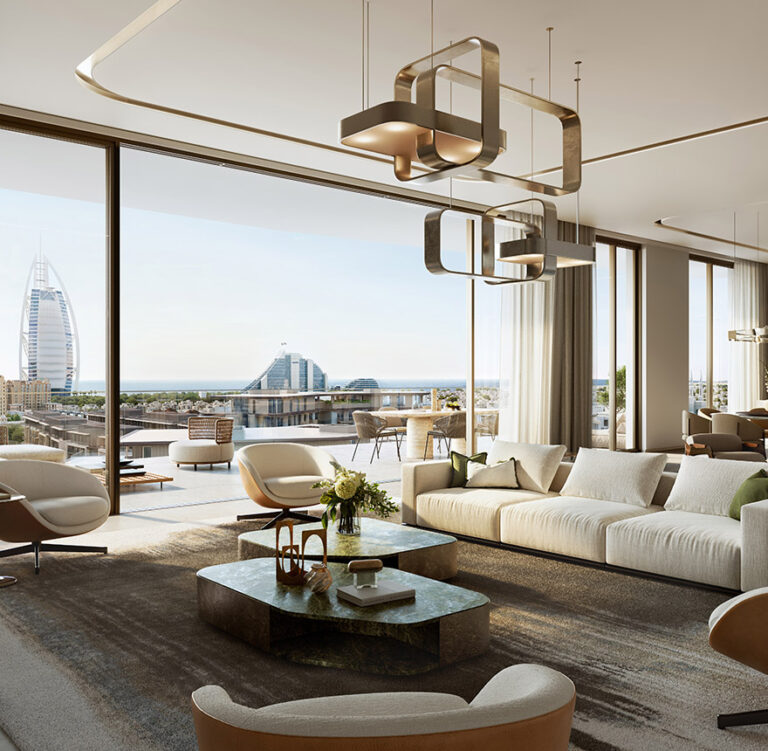 Official gallery render, Nourelle Building 2, Madinat Jumeirah Living (Meraas image)
