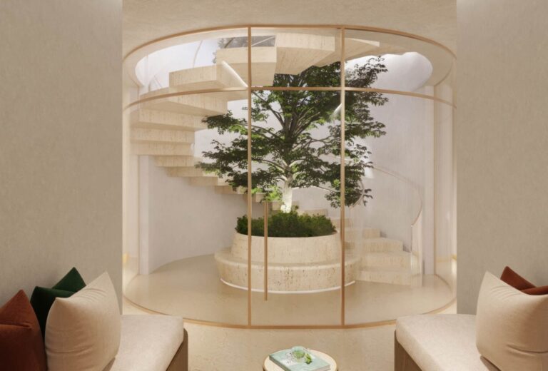 Official render, Ocean House, Palm Jumeirah (Ellington Properties image)
