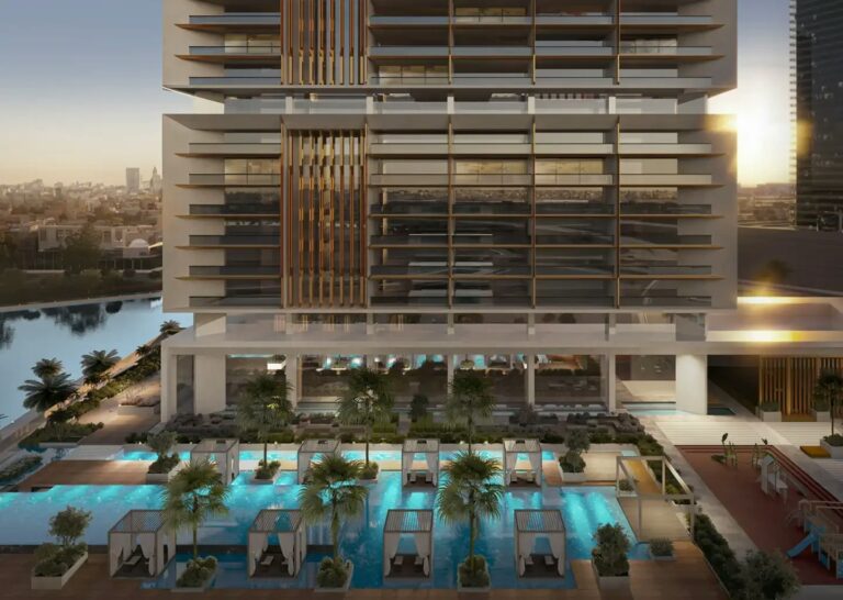 Pool deck, One by Binghatti, Business Bay (Binghatti image)