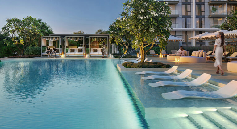 Amenities at Hillside B, Palace Residences Hillside A and B, Dubai Hills Estate (Emaar Properties image)