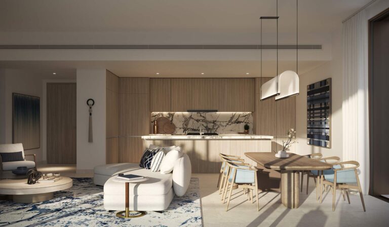 Palm Central Private Residences, Frond N by Nakheel