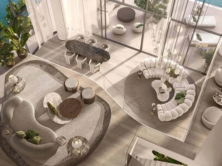 Apartment interior, Passo, Palm Jumeirah (Beyond Developments image)