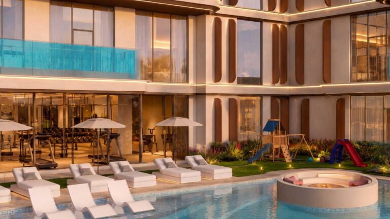 Developer render, Portside by Samana, Downtown Jebel Ali (Samana Developers image)