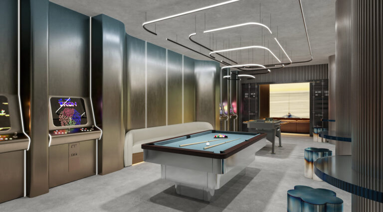 Official render, Portside Square, Mina Rashid (Ellington Properties image)