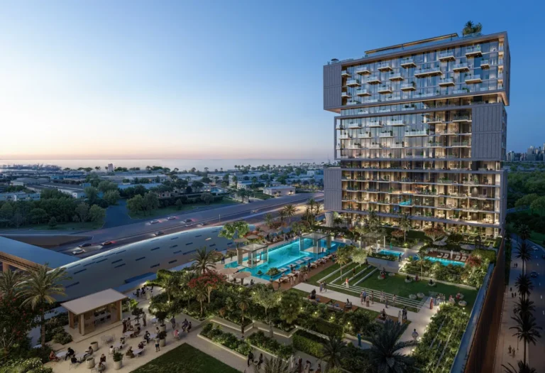 Exterior view, Raw District by Imtiaz, Downtown Jebel Ali (Imtiaz Developments image)