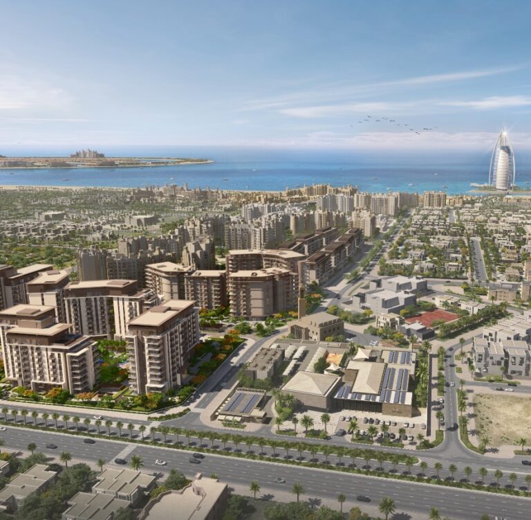 Official gallery render, Riwa at Madinat Jumeirah Living, Umm Suqeim (Meraas image)