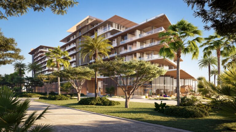 View of the development, second image, Rixos Hotel & Residences, Dubai Islands (Nakheel image)