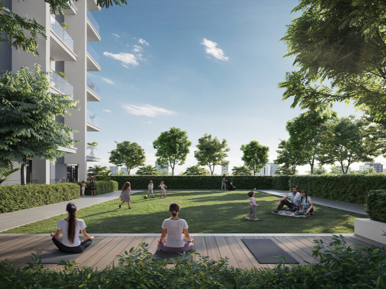 Exterior view, Rosehill, Dubai Hills Estate (Emaar Properties image)