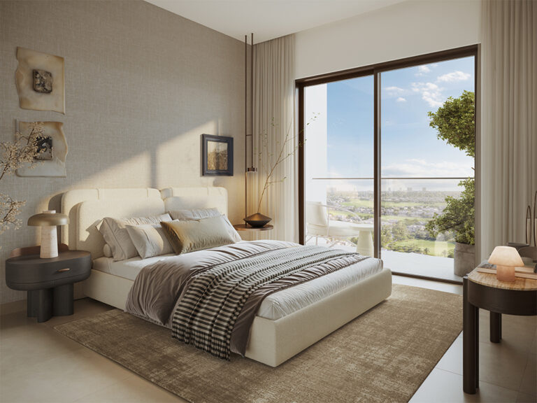 Apartment interior, Rosehill, Dubai Hills Estate (Emaar Properties image)