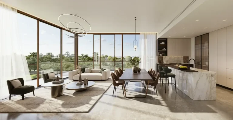 Interior finishes, Sama Yas, Yas Island, Abu Dhabi (Aldar image)