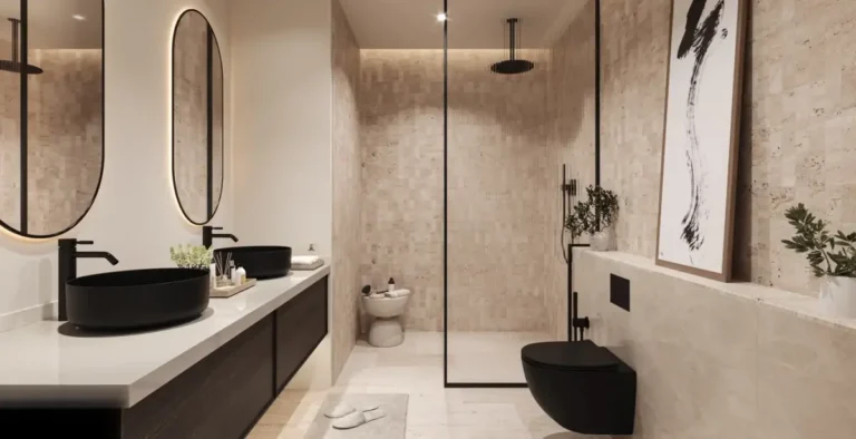 Interior finishes, Sama Yas, Yas Island, Abu Dhabi (Aldar image)