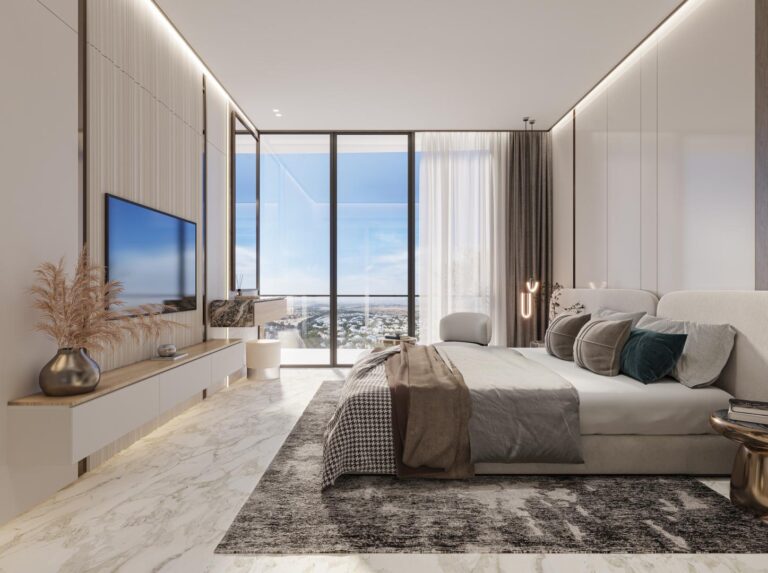 Developer render, Samana Barari Heights, Majan (Samana Developers image)