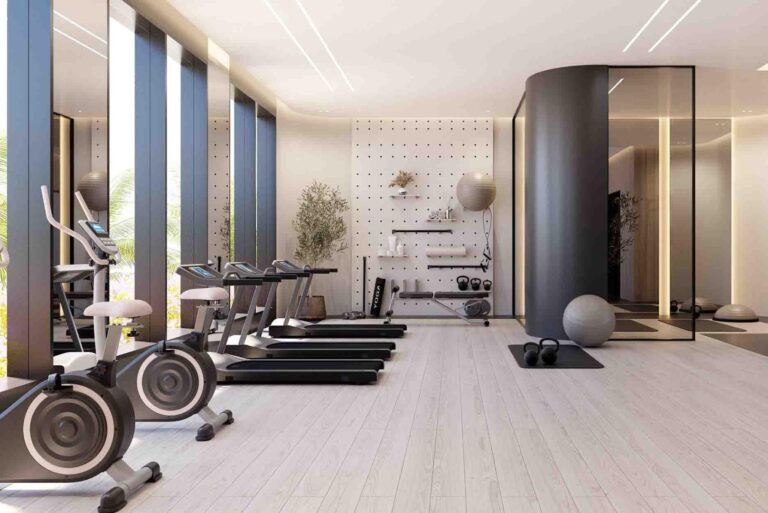 Developer render, Samana Golf Views, Dubai Sports City (Samana Developers image)