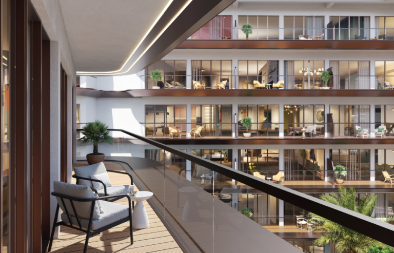 Developer render, Samana Hills South, Dubai Industrial City (Samana Developers image)