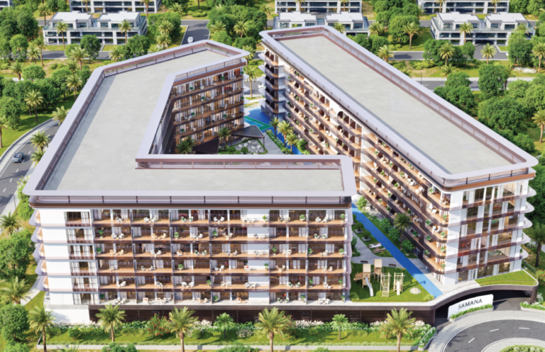 Developer render, Samana Hills South, Dubai Industrial City (Samana Developers image)