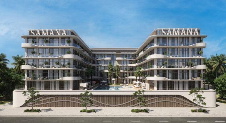 Developer render, Samana Hills South 3, Dubai Industrial City (Samana Developers image)
