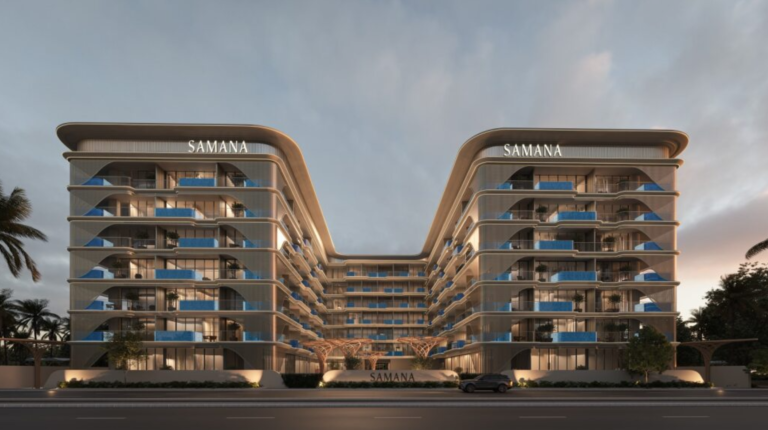 Developer render, Samana Imperial Gardens, Arjan (Samana Developers image)