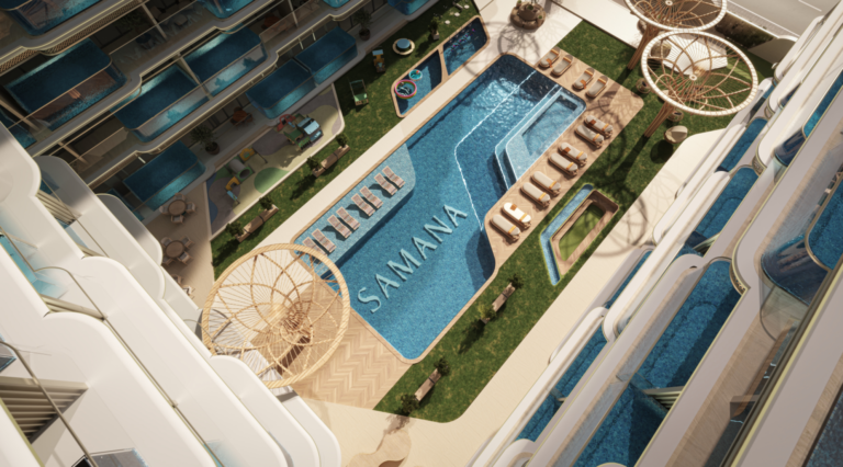 Developer render, Samana Imperial Gardens, Arjan (Samana Developers image)